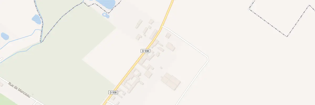 Plan du 306 Rue de l’Eglise à Laberlière