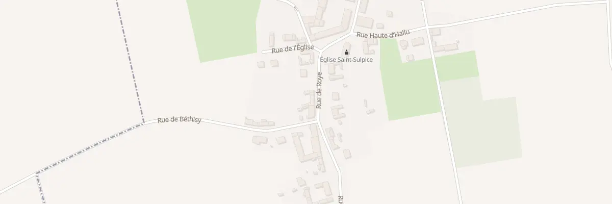 Plan du 18 Rue de Roye à Chilly