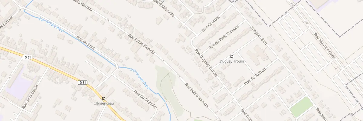 Plan du 238 Rue Pablo Néruda à Angres
