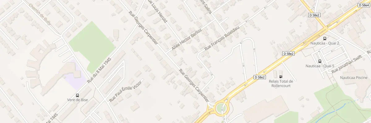 Plan du 11 Rue Georges Carpentier à Liévin