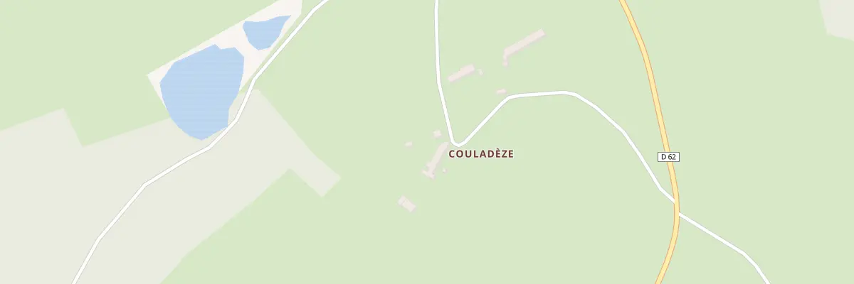 Plan du 5323 Couladaise à Saint-Priest-des-Champs