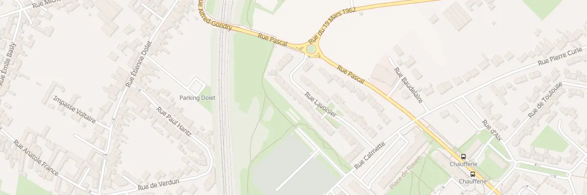 Plan du 18 Rue Lavoisier à Achicourt