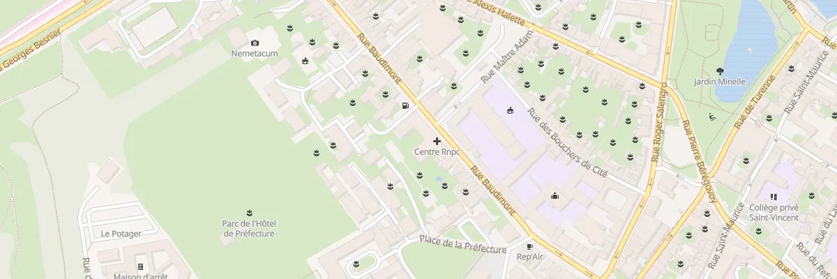 Plan du 49 Rue Baudimont à Arras
