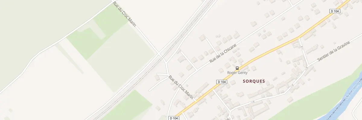 Plan du 11 Rue de la Chicane à Montigny-sur-Loing