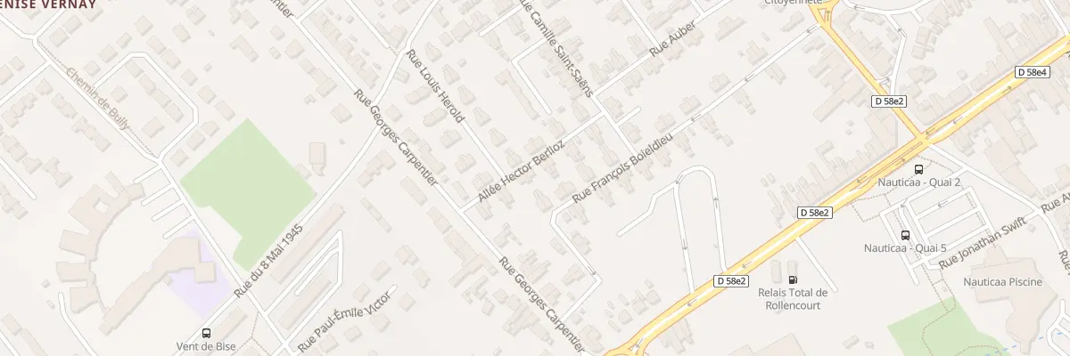Plan du 13 Rue Berlioz à Noyelles-sous-Lens