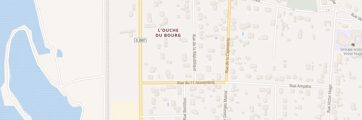 Plan du 56 Rue de la République à Dordives