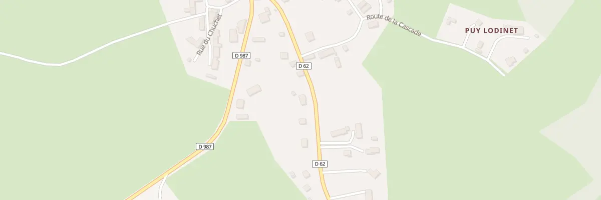 Plan du 5050 Le Coudert à Saint-Priest-des-Champs