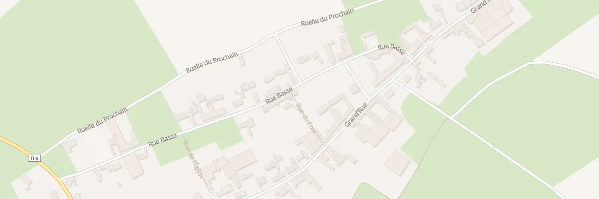 Plan du 81 Rue Basse à Martinpuich
