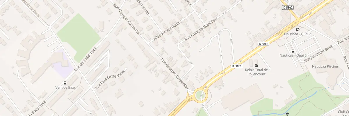 Plan du 7B Rue Georges Carpentier à Liévin