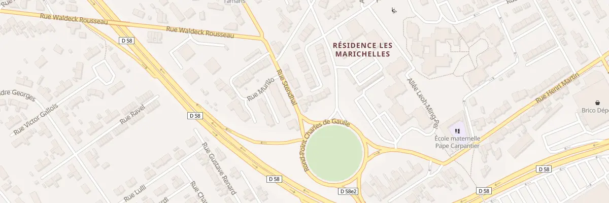 Plan du 59 Rue Stendhal à Liévin