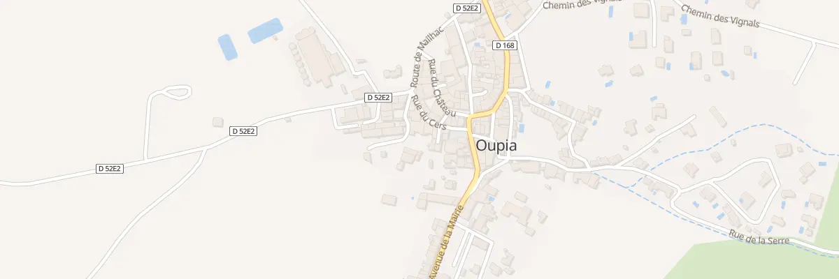 Plan du 5089 Village à Oupia