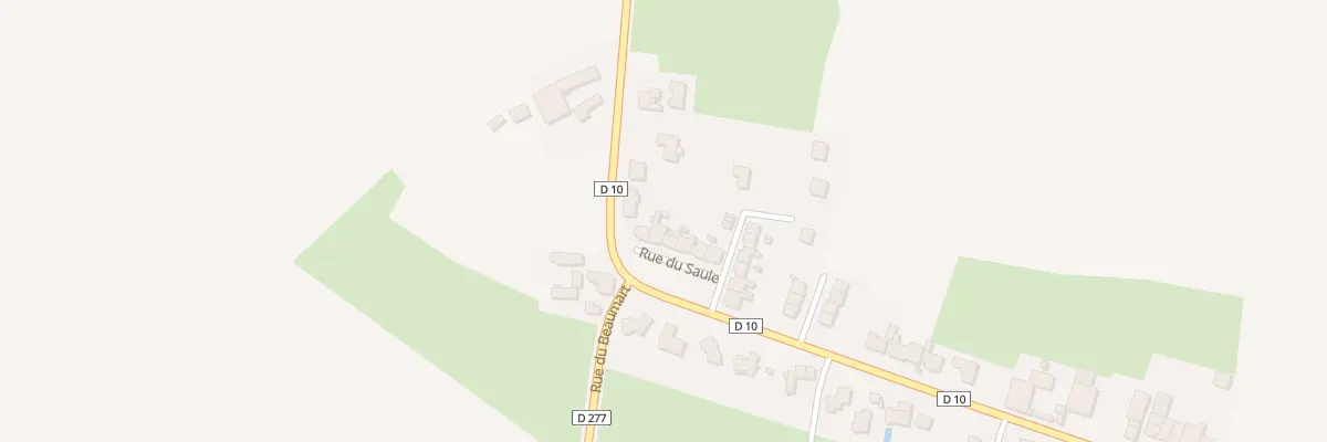 Plan du 955 Rue du Saule à Steenwerck
