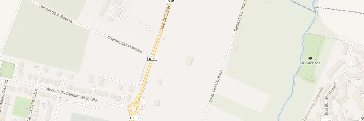 Plan du 58 Rue du Pdt Poincare à Tournan-en-Brie