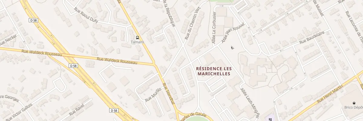 Plan du 2 Rue Adolphe Malaquin à Liévin