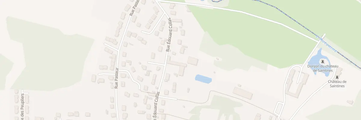 Plan du 262 Rue Edouard Collas à Saintines