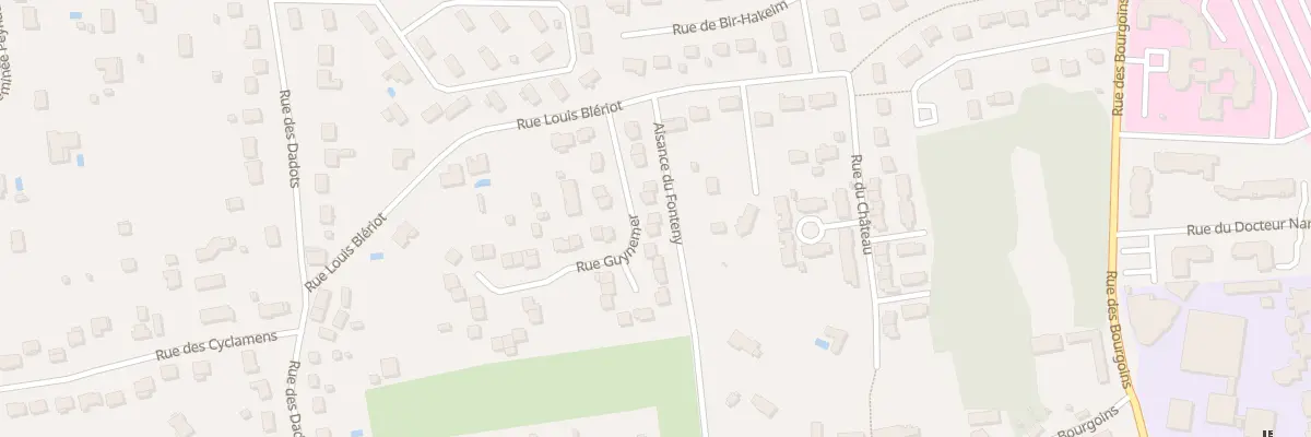 Plan du 81 Rue Guynemer à Amilly