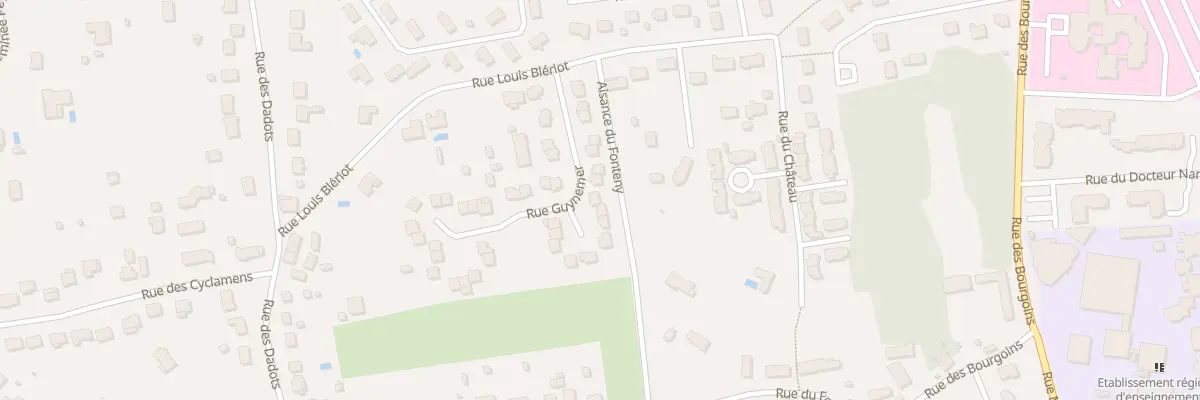 Plan du 103 Rue Guynemer à Amilly