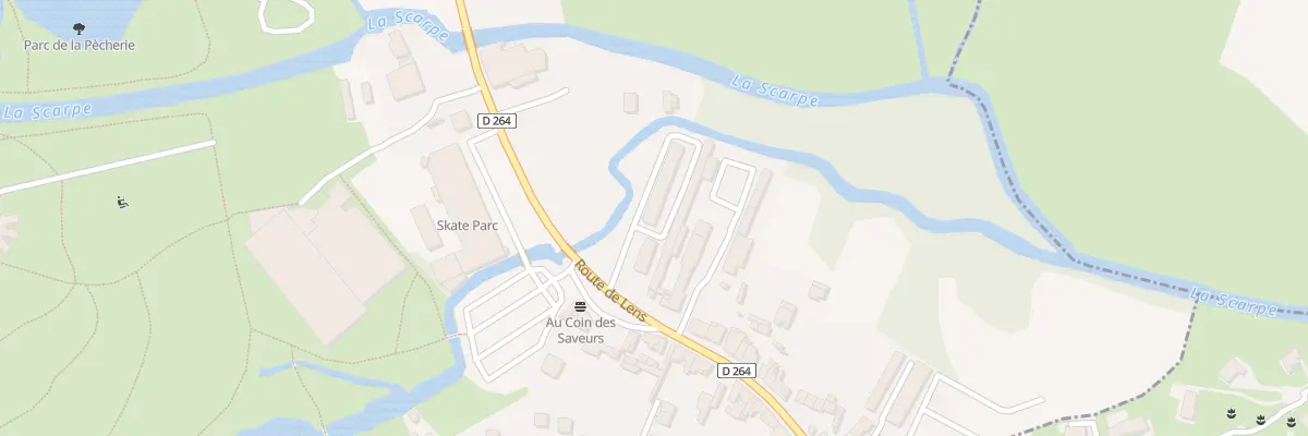 Plan du 38 Rte Nationale Res les Saules à Sainte-Catherine