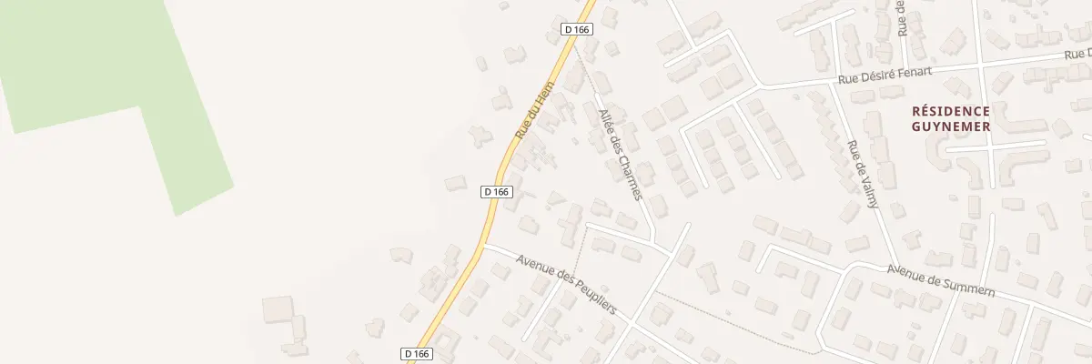Plan du 69 Rue du Hem à Laventie