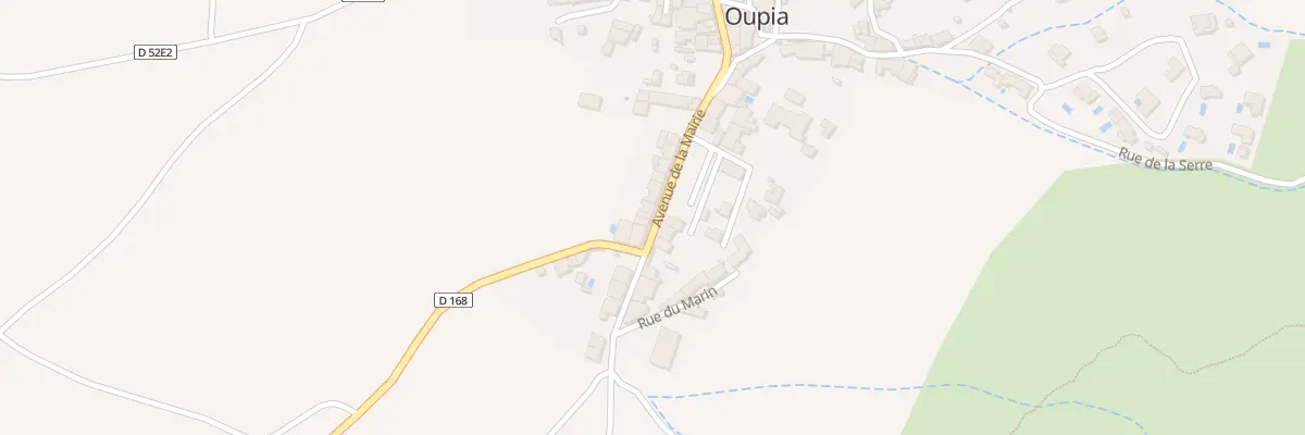 Plan du 5162 Village à Oupia