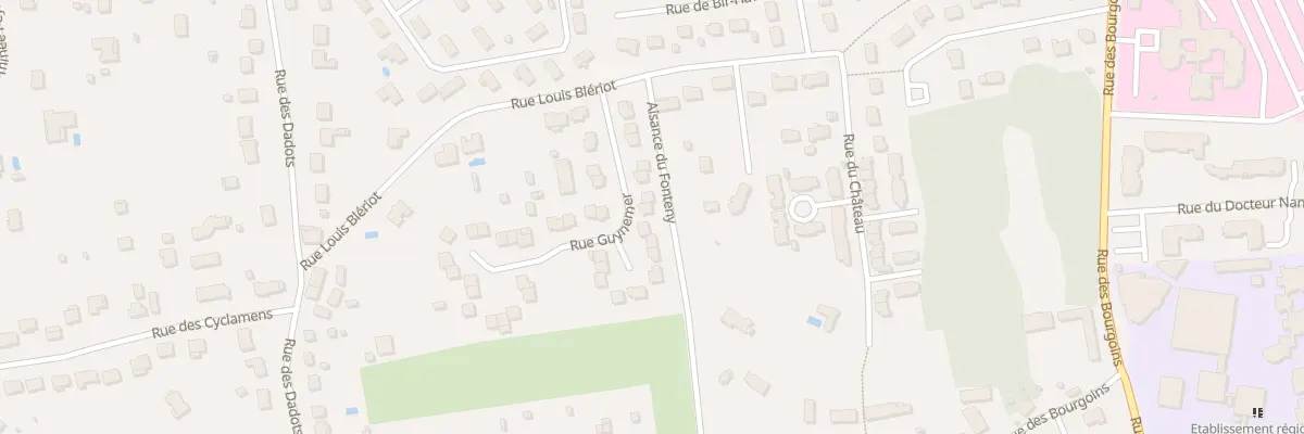 Plan du 89 Rue Guynemer à Amilly