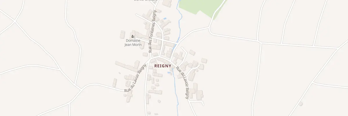 Plan du 10 Rue du Lavoir - Reigny à Crézancy-en-Sancerre