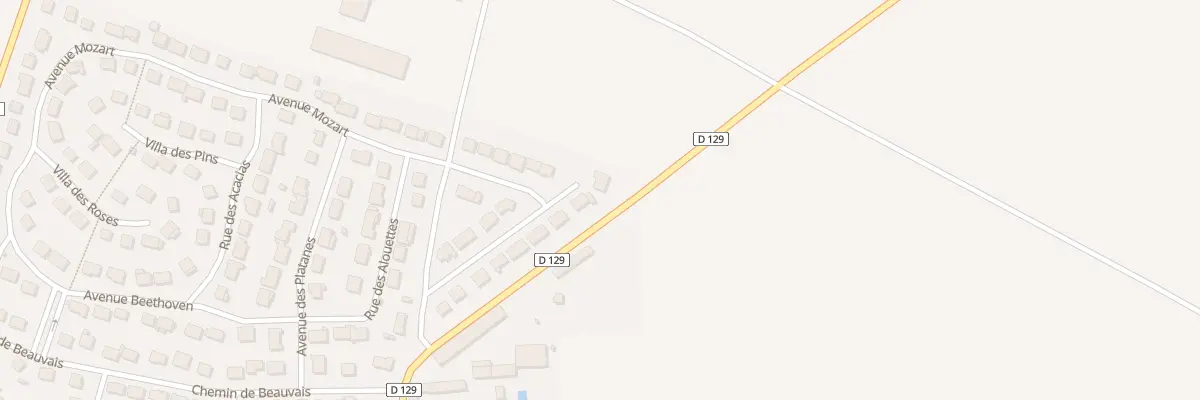 Plan du 18 Rue du Château d’Eau à Charny