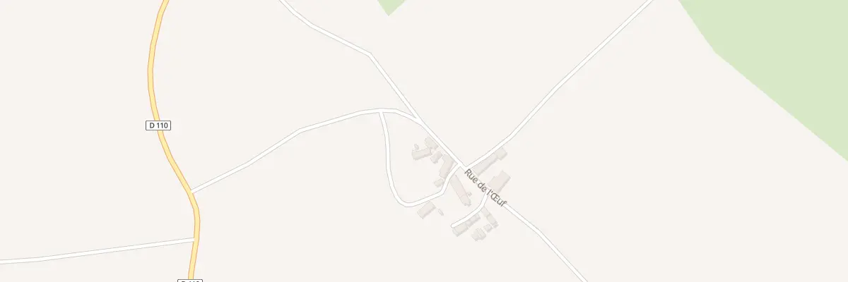 Plan du 19 Rue de l’Oeuf à Bessais-le-Fromental