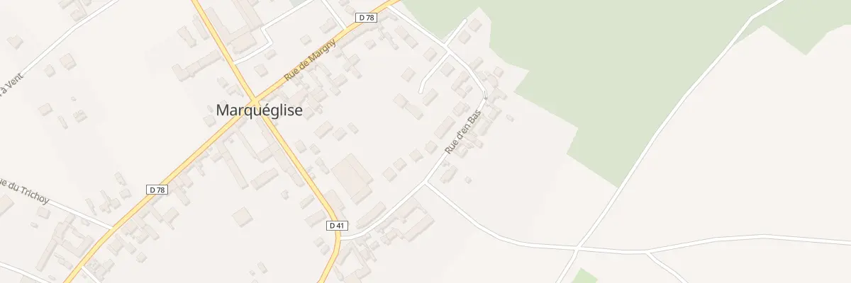 Plan du 230 Rue d’En Bas à Marquéglise