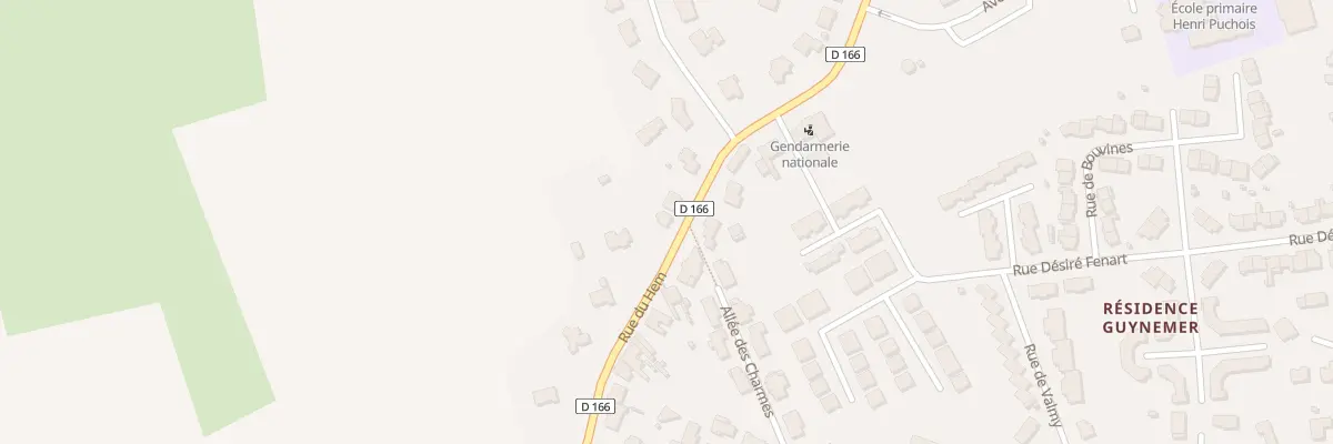Plan du 50 Rue du Hem à Laventie