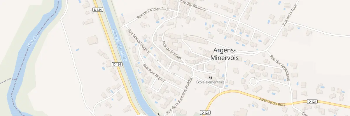Plan du 27 Rue de l’Ancienne Forge à Argens-Minervois