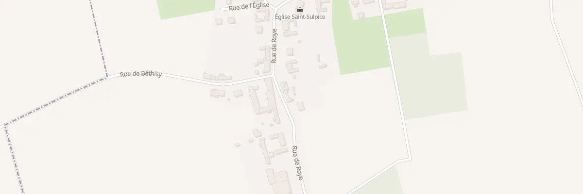 Plan du 17 Rue de Roye à Chilly