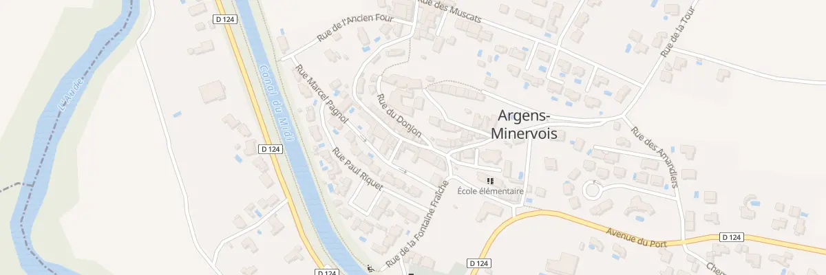 Plan du 29 Rue de l’Ancienne Forge à Argens-Minervois