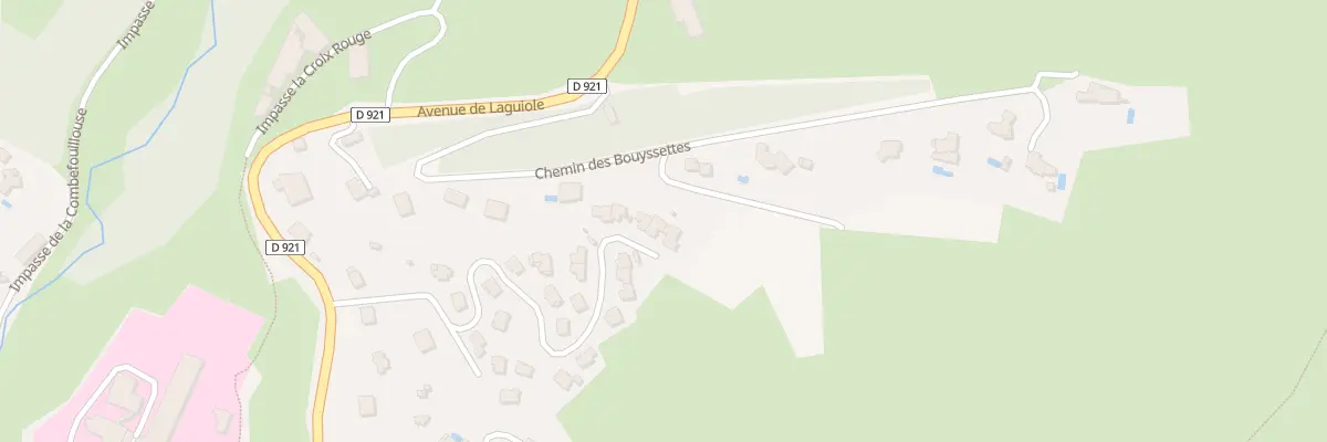 Plan du 27 Lot de Calieres à Espalion