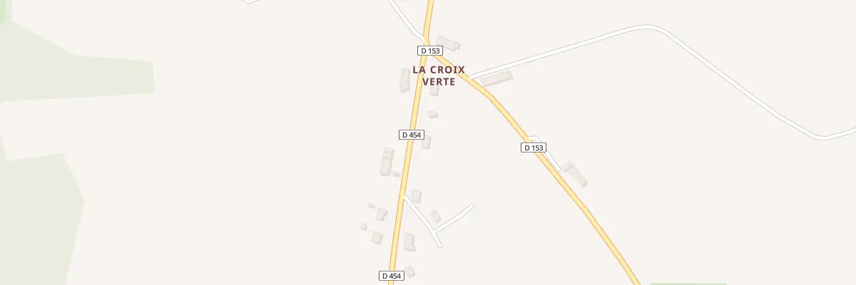 Plan du 9 La Croix Verte à La Celle