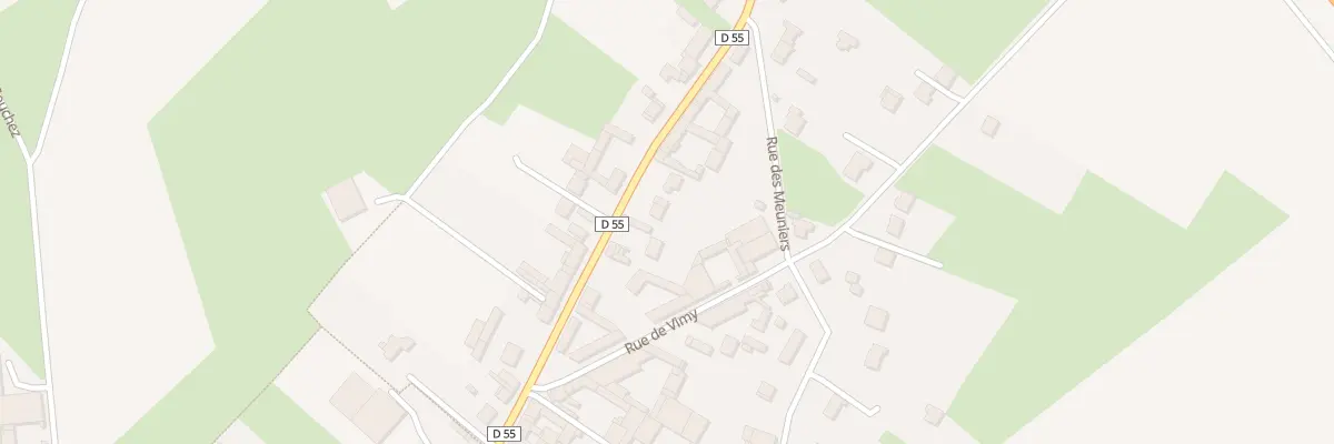 Plan du 69 Rue du Canada à Neuville-Saint-Vaast