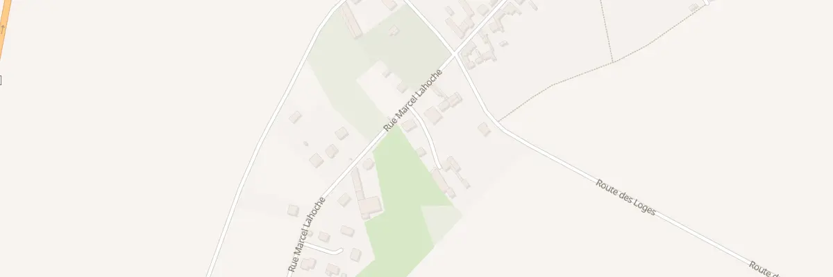 Plan du 9 Rue Marcel Lahoche à Beuvraignes