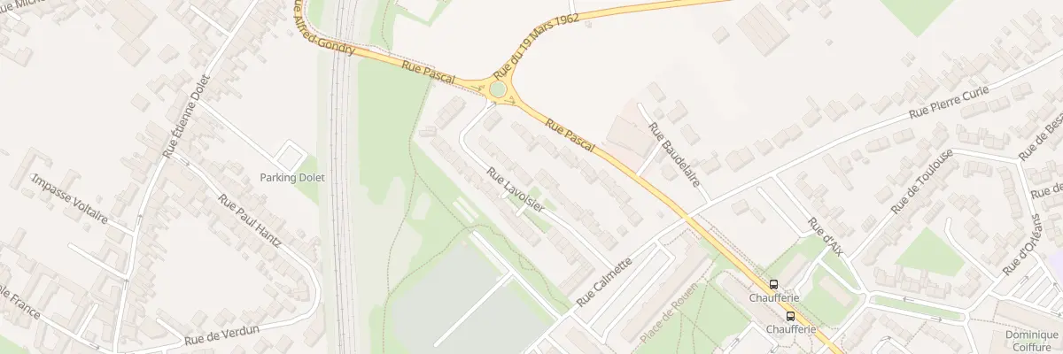 Plan du 15 Rue Lavoisier à Achicourt