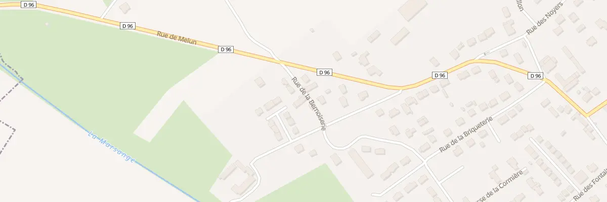 Plan du 5 Rue de la Bernoiserie à Liverdy-en-Brie