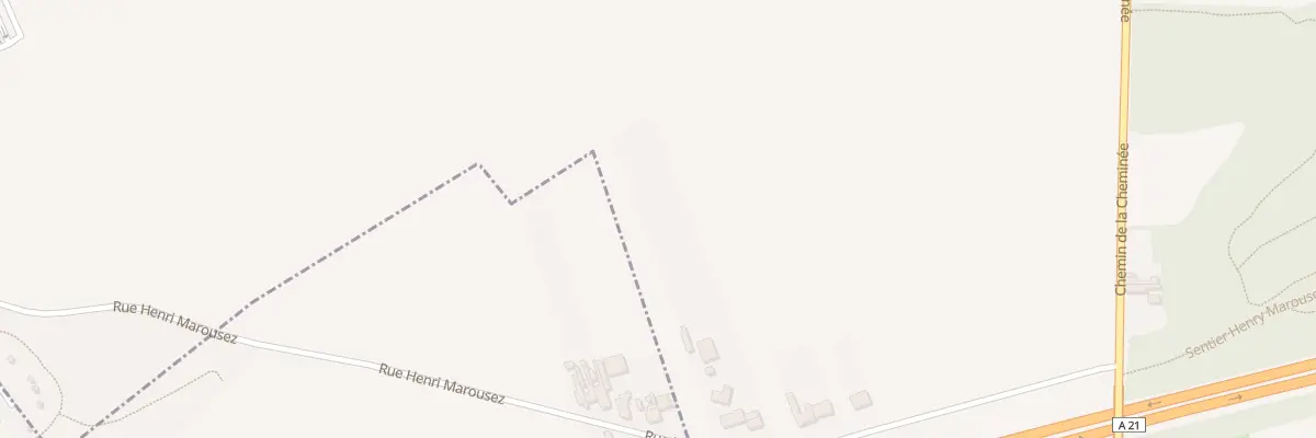 Plan du 278 Rue Henri Marousez à Loos-en-Gohelle