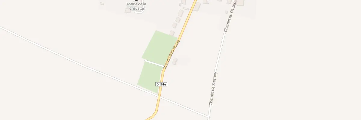 Plan du 5012 Le Village à La Chavatte
