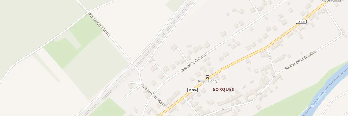 Plan du 17 Rue de la Chicane à Montigny-sur-Loing
