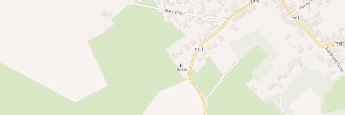Plan du 40 Rue Casimir Beugnet à Givenchy-en-Gohelle