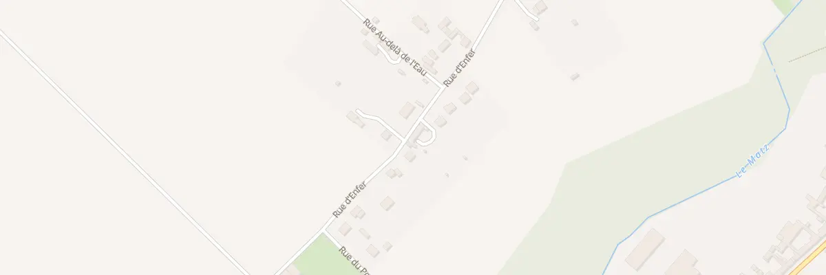 Plan du 7 Rue d’Enfer à Roye-sur-Matz