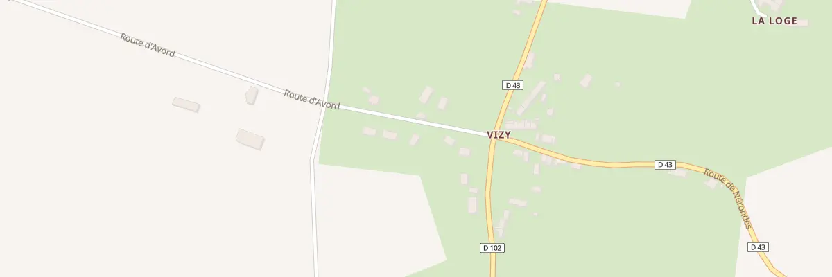 Plan du 5 Rte d’Avord Saligny Le Vif à Baugy