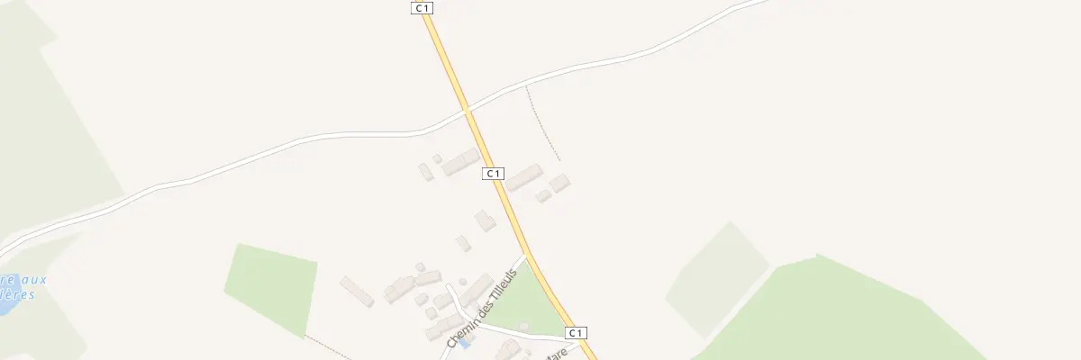 Plan du 14 Les Anes à Santranges