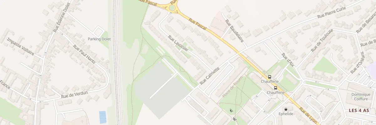 Plan du 38 Rue Lavoisier à Achicourt