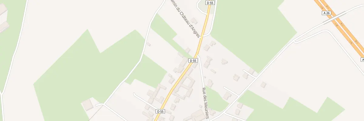 Plan du 88 Rue du Canada à Neuville-Saint-Vaast