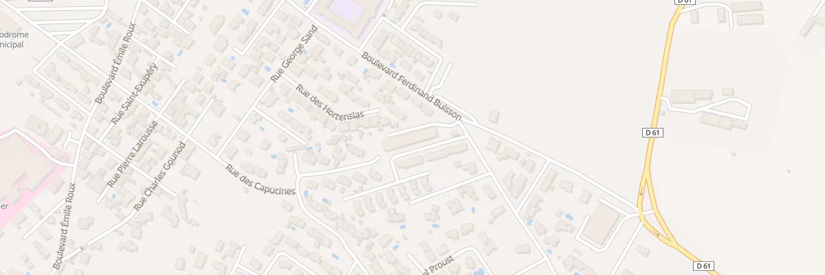 Plan du 2 Rue Marcel Pagnol à Lézignan-Corbières