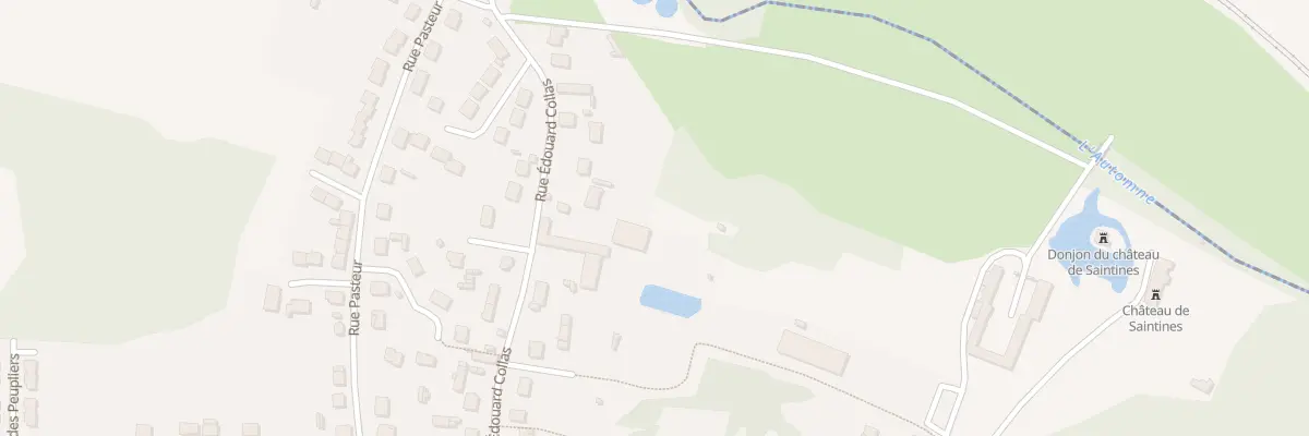 Plan du 286 Rue Edouard Collas à Saintines